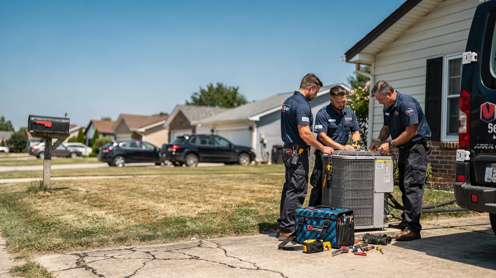 Hvac Repair in Deerfield, MI near me